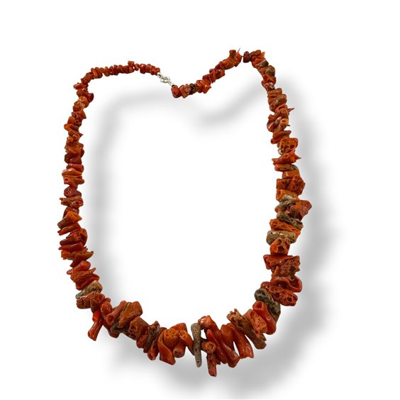 Necklace Mandile 1922 Woman Coralli in Silver Corallo 2MCOCF13.3 - 2MCOCF13.3